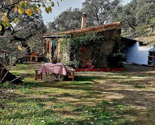 Jardí de Casa o xalet en venda en Aracena amb Aire condicionat
