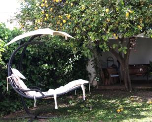 Garden of House or chalet for sale in Mairena del Aljarafe  with Air Conditioner