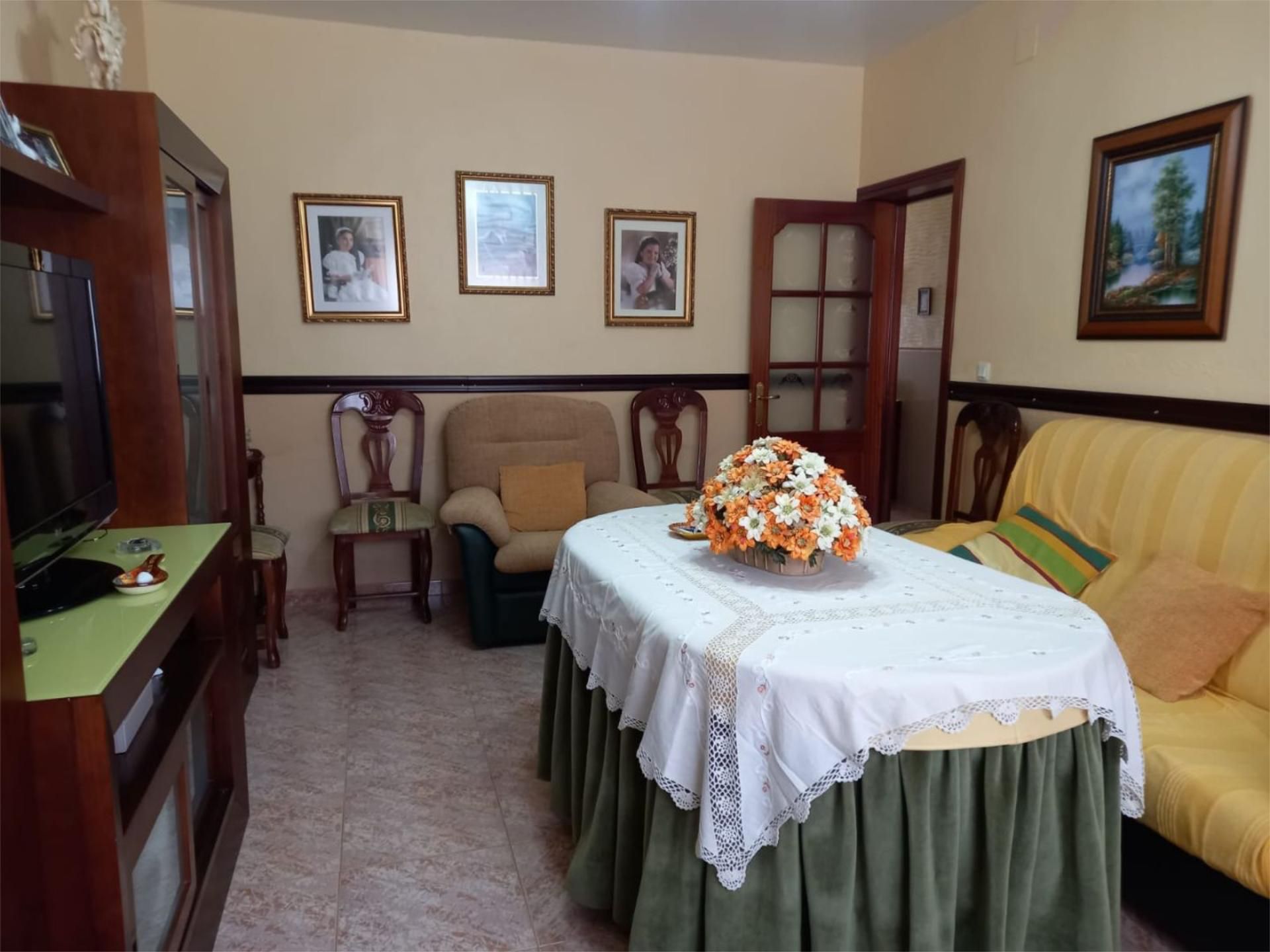 Dining room of Single-family semi-detached for sale in Lucena  with Air Conditioner, Private garden and Terrace