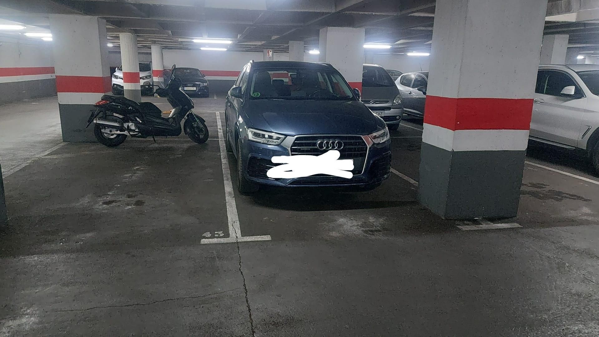 Parking de Garaje de alquiler en  Zaragoza Capital