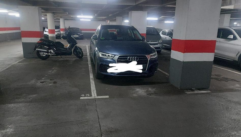 Foto 1 de Garaje de alquiler en Calle de Asín y Palacios, 11, Romareda, Zaragoza