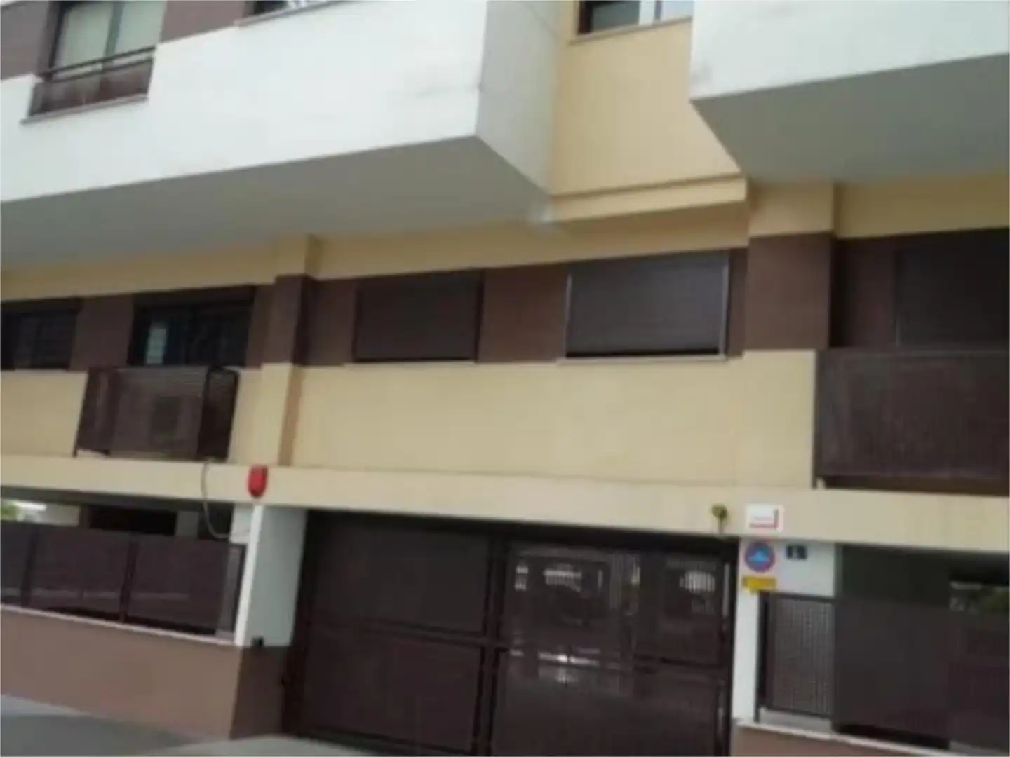 Außenansicht von Garage zum Verkauf in Málaga Capital