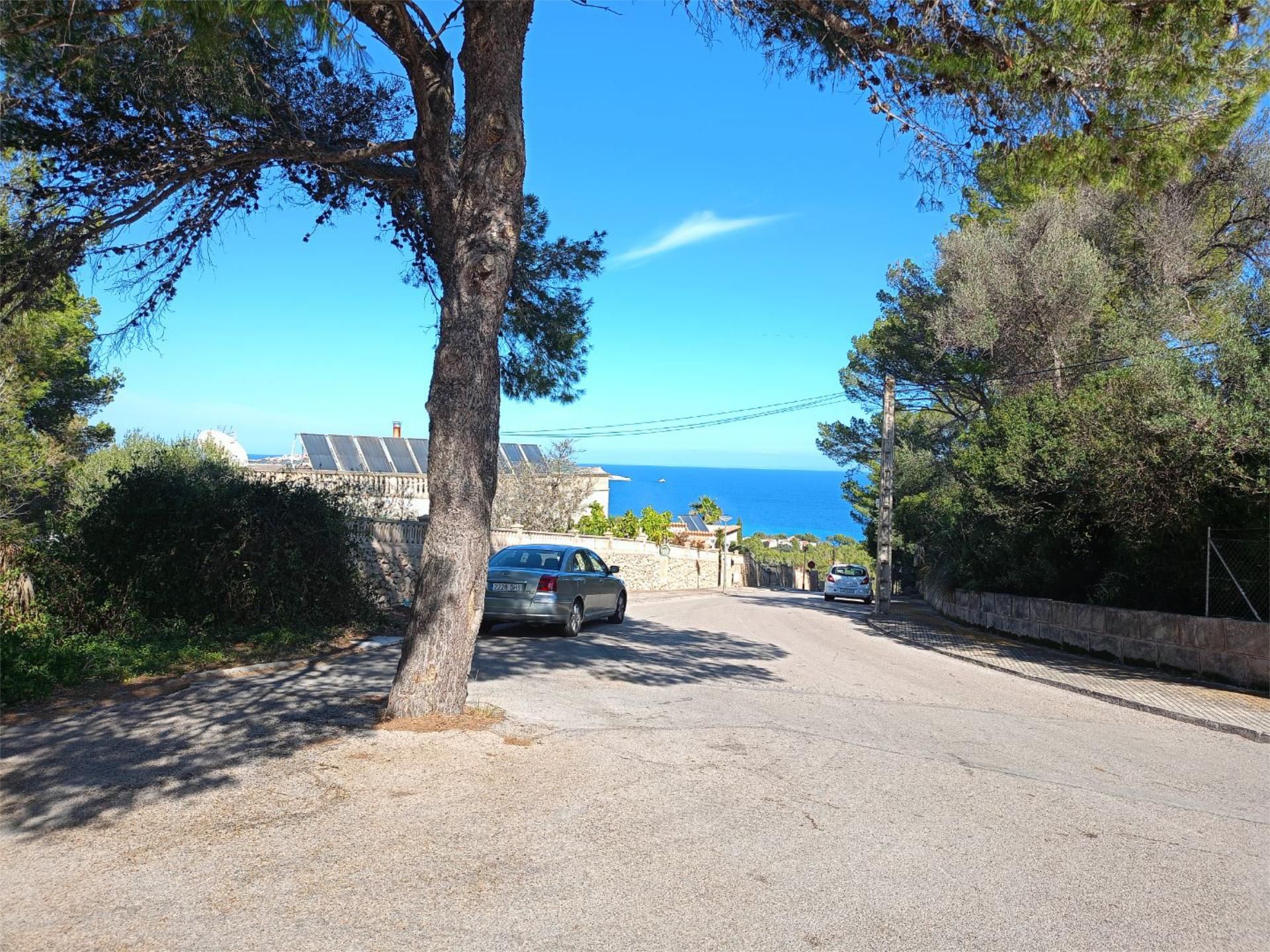 Exterior view of Land for sale in Capdepera