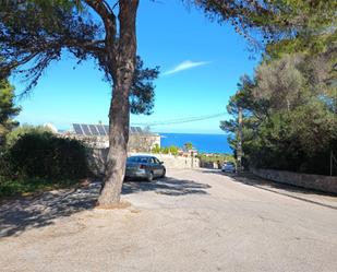 Exterior view of Land for sale in Capdepera