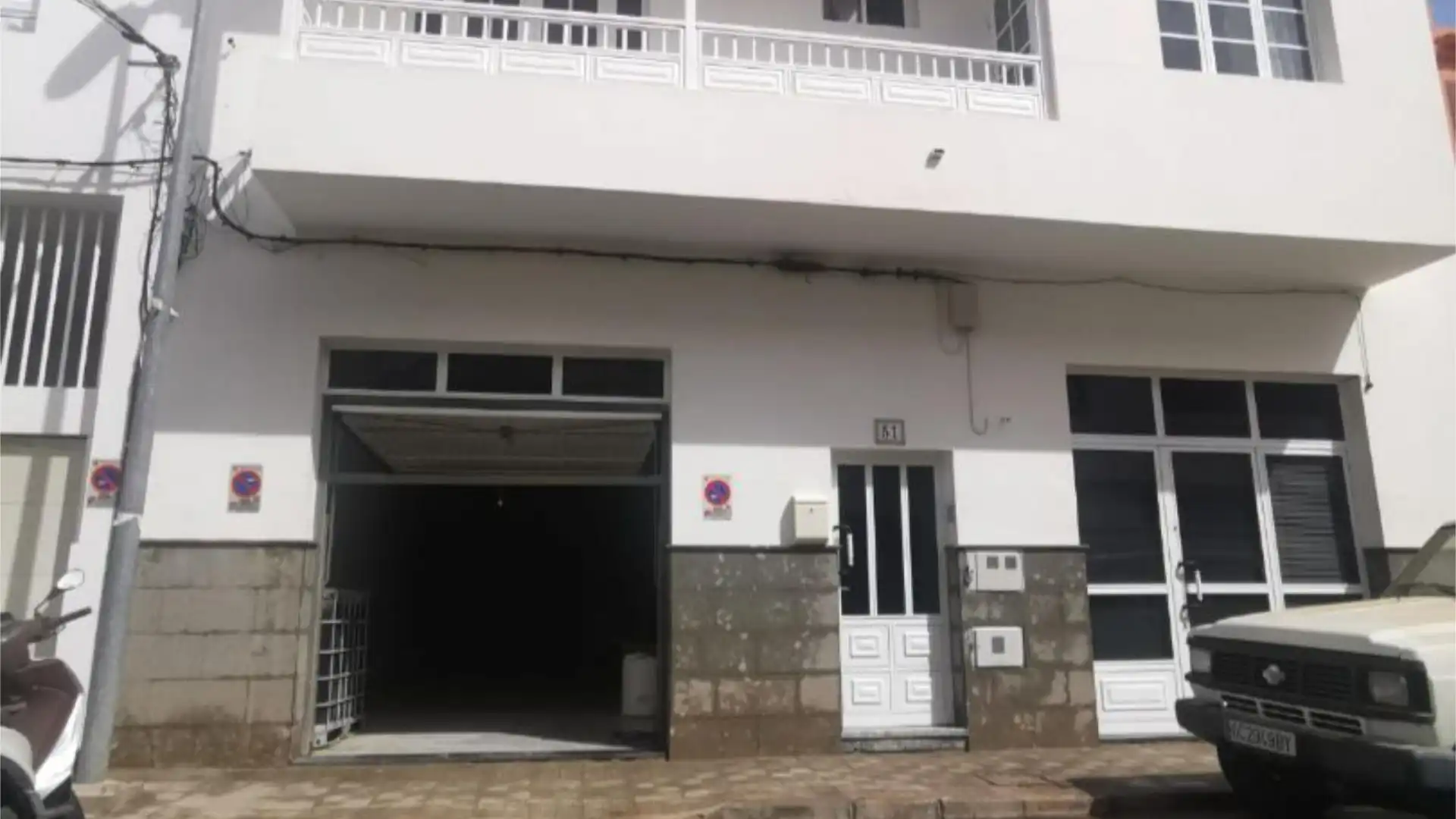 Exterior view of Flat for sale in Puerto del Rosario  with Storage room, Furnished and Balcony