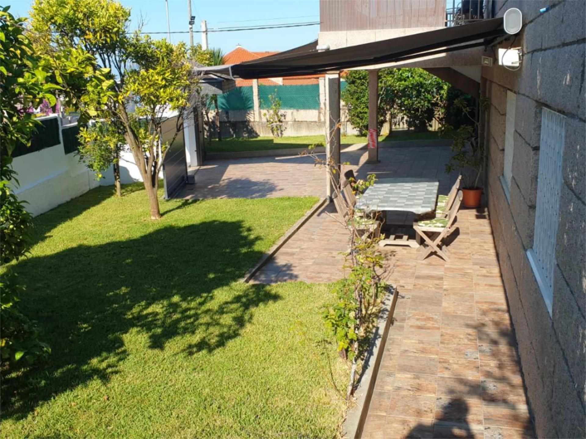Jardí de Casa o xalet de lloguer en Nigrán amb Jardí privat i Moblat