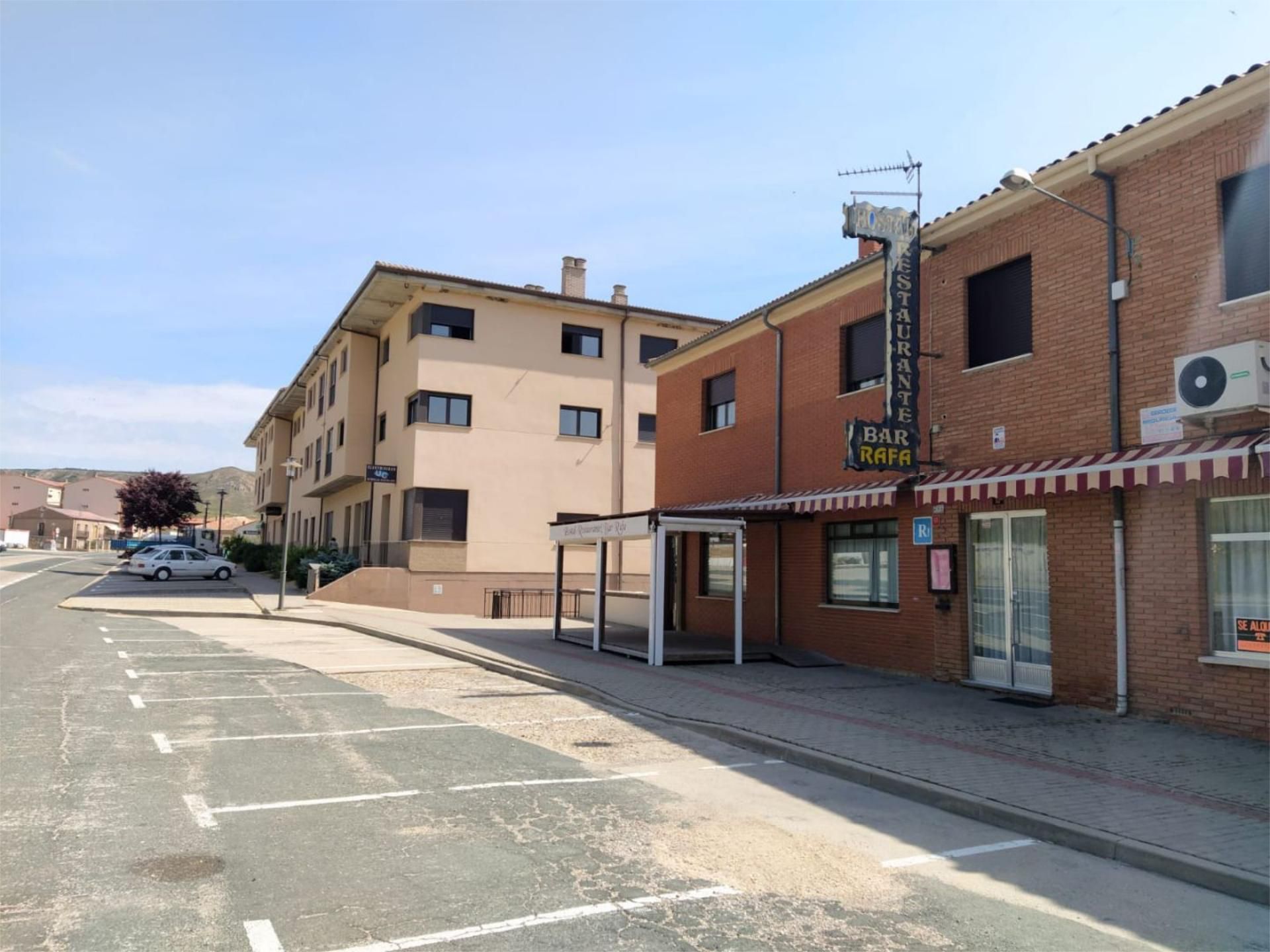 Vista exterior de Local de alquiler en Medinaceli con Aire acondicionado, Calefacción y Amueblado