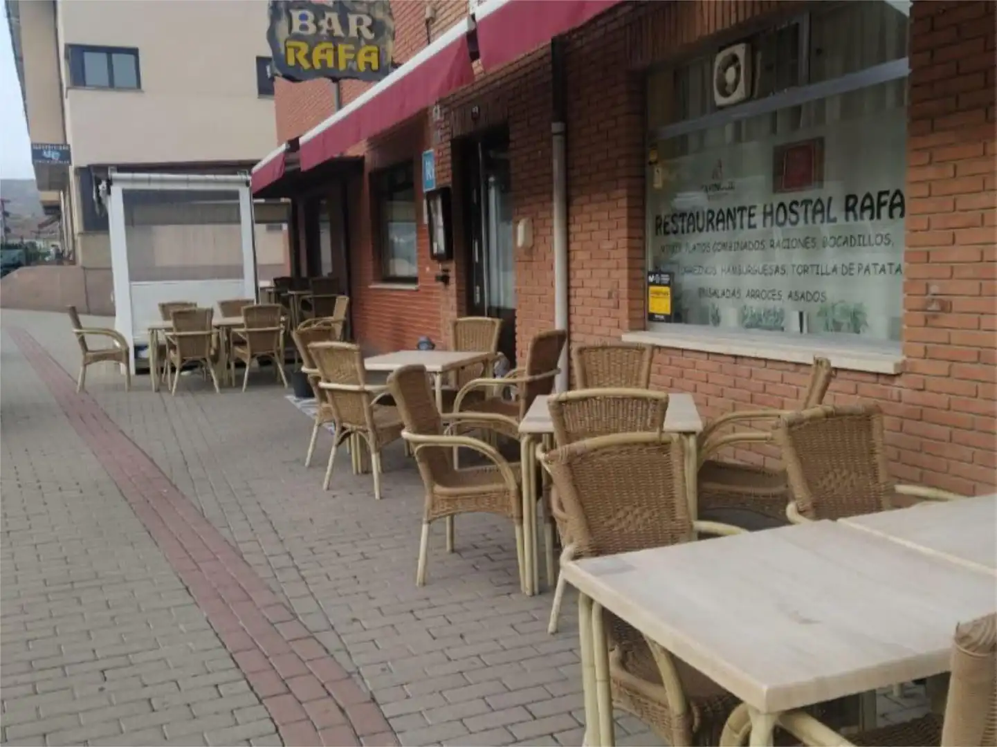 Terrassa de Local de lloguer en Medinaceli amb Aire condicionat, Calefacció i Moblat