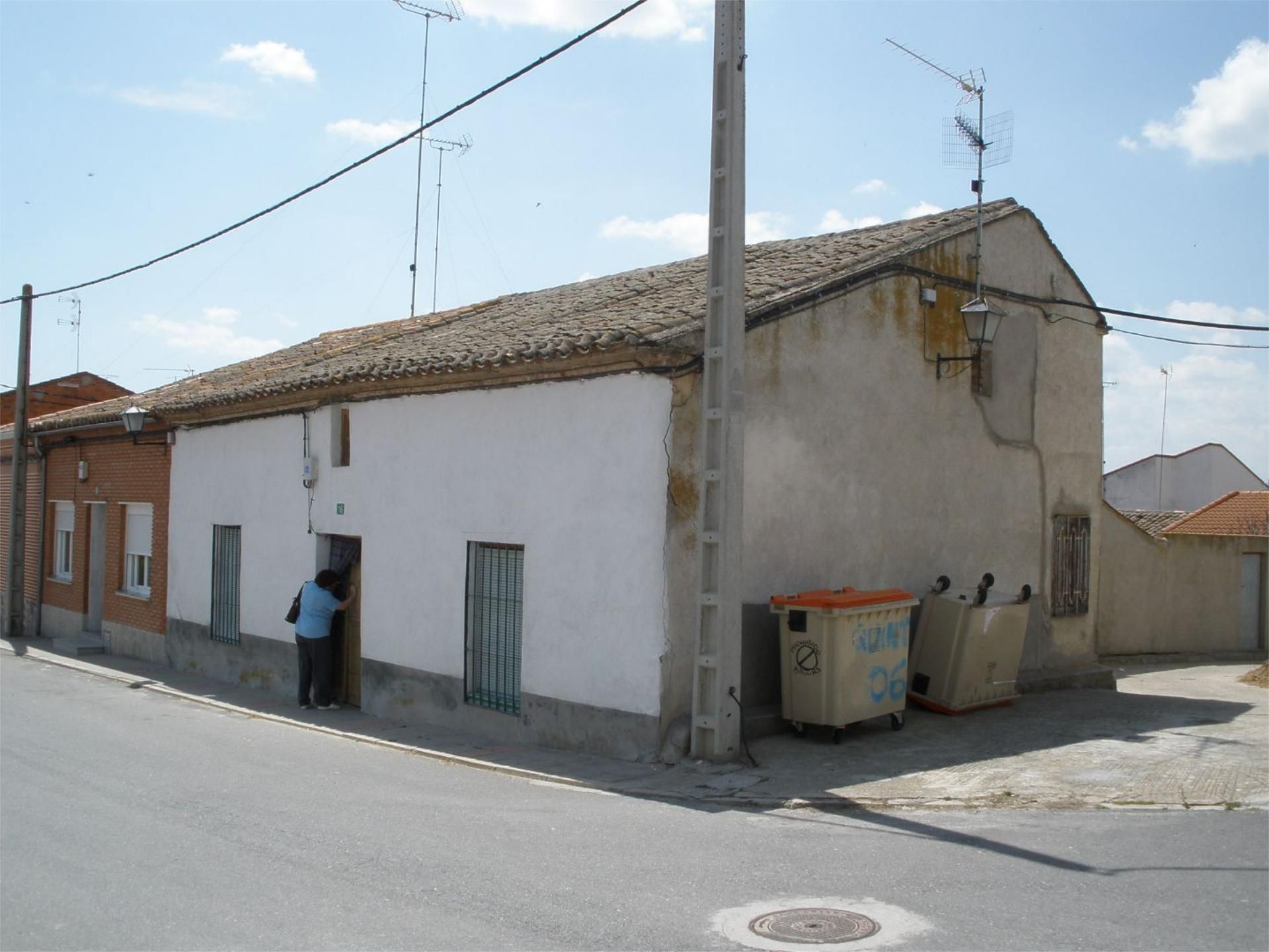 Vista exterior de Casa adosada en venda en Horcajo de las Torres