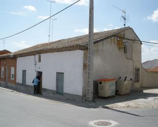 Vista exterior de Casa adosada en venda en Horcajo de las Torres