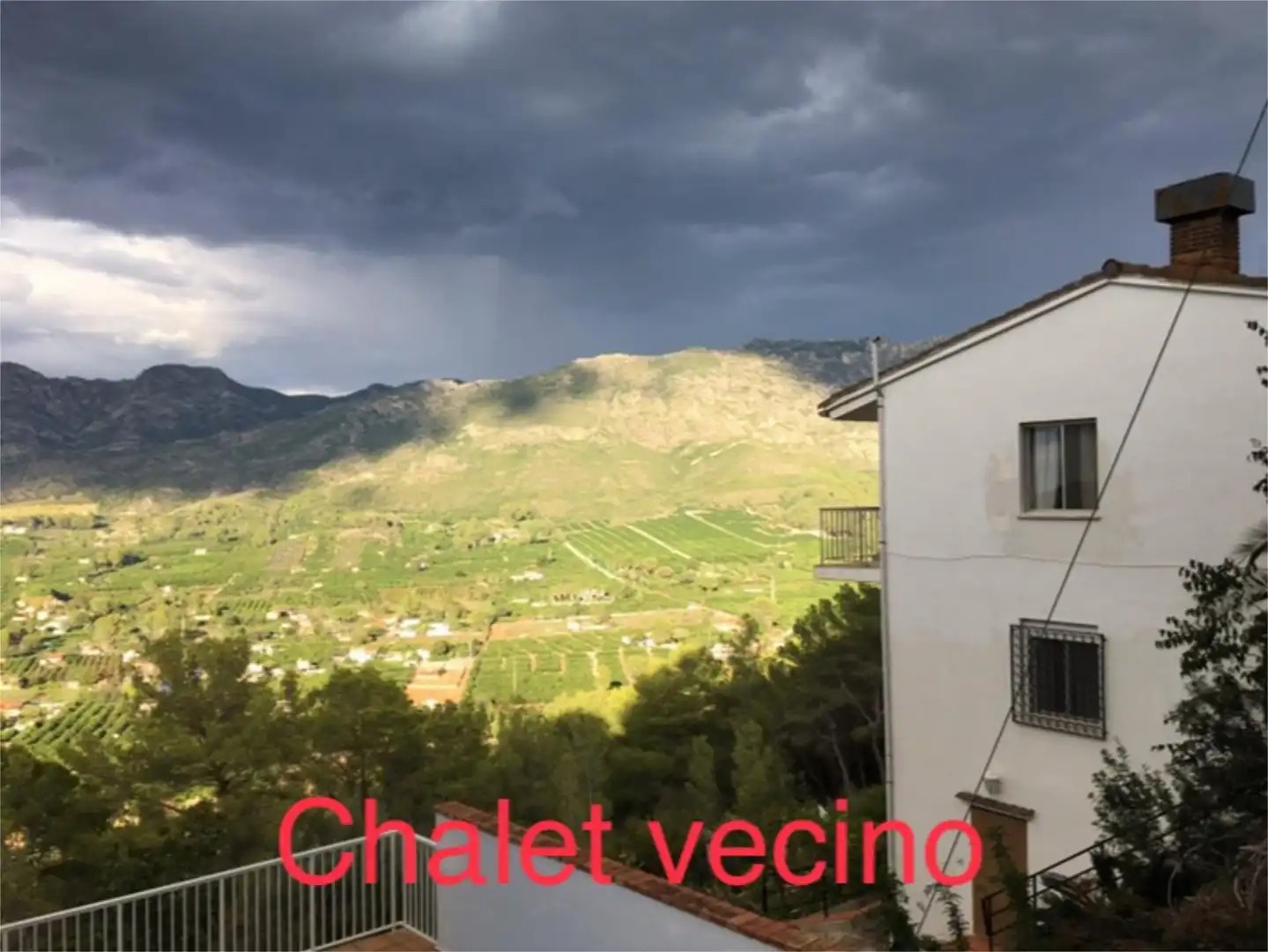 Bebaubares Gelände zum Verkauf in Urbanización Santa Marina, 116, Carcaixent Außenansicht von Bebaubares Gelände zum Verkauf in Carcaixent