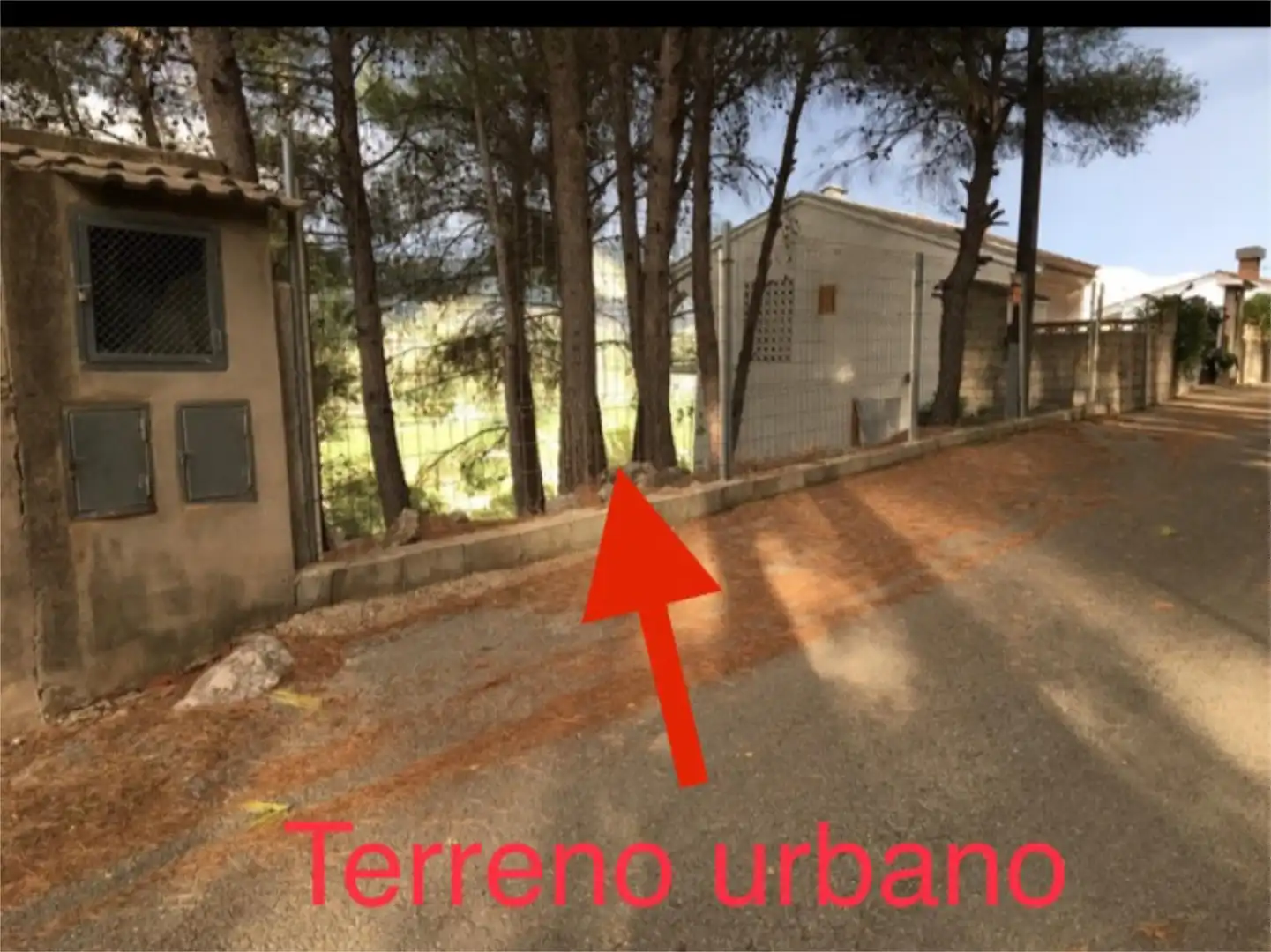Bebaubares Gelände zum Verkauf in Urbanización Santa Marina, 116, Carcaixent Außenansicht von Bebaubares Gelände zum Verkauf in Carcaixent
