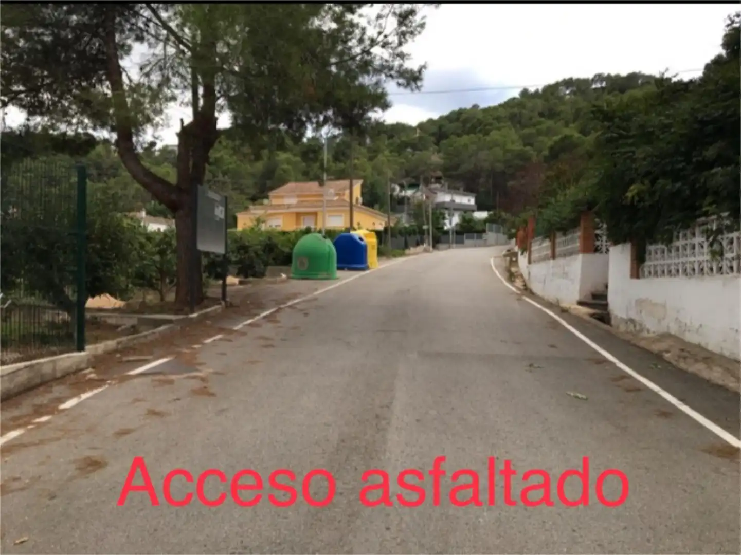 Bebaubares Gelände zum Verkauf in Urbanización Santa Marina, 116, Carcaixent Außenansicht von Bebaubares Gelände zum Verkauf in Carcaixent