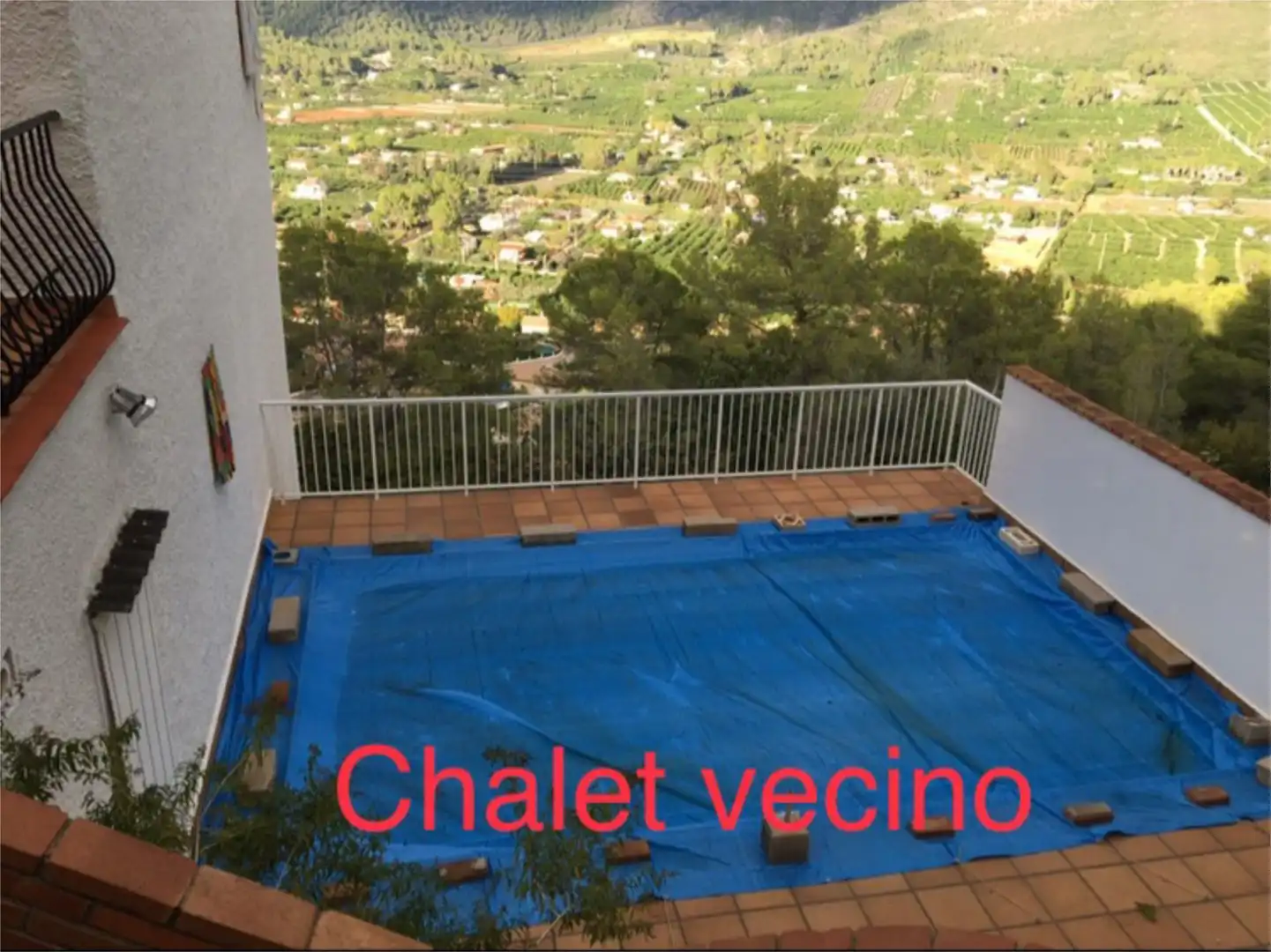 Bebaubares Gelände zum Verkauf in Urbanización Santa Marina, 116, Carcaixent Schwimmbecken von Bebaubares Gelände zum Verkauf in Carcaixent