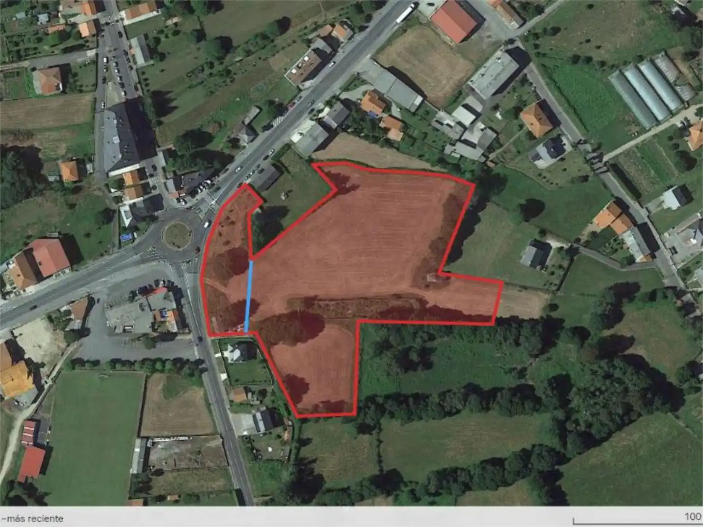 Terreno en venta en Avenida Lugo, 8, Curtis Terreno en venta en Curtis