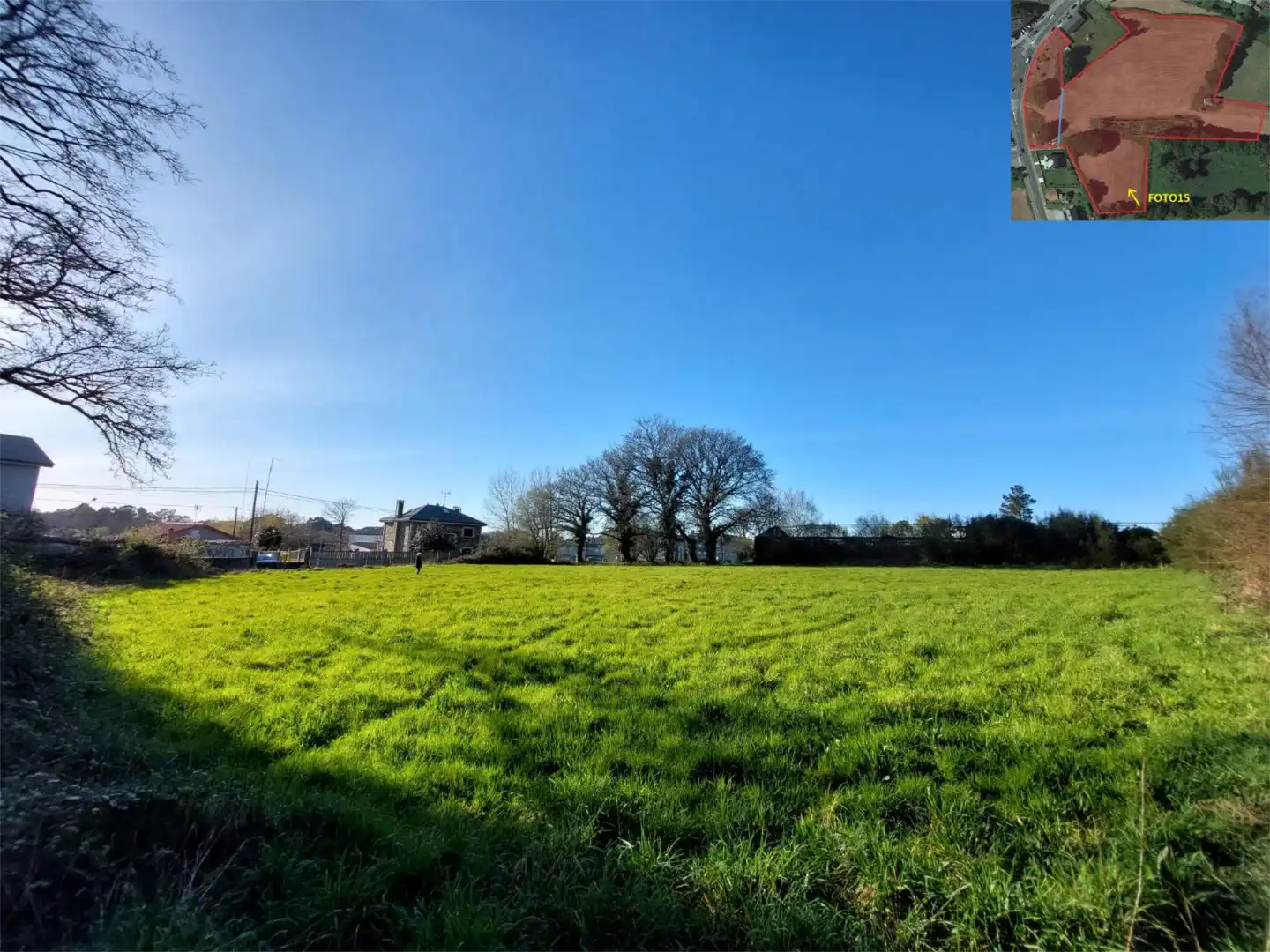 Terreno en venta en Avenida Lugo, 8, Curtis Terreno en venta en Curtis