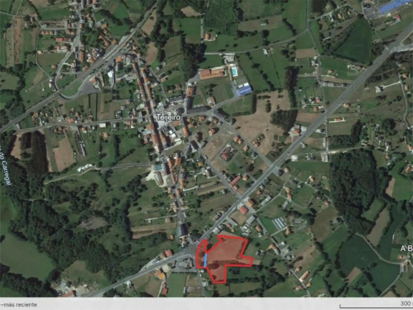 Terreno en venta en Avenida Lugo, 8, Curtis Terreno en venta en Curtis