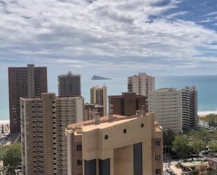 Exterior view of Flat for sale in Benidorm  with Air Conditioner, Terrace and Swimming Pool