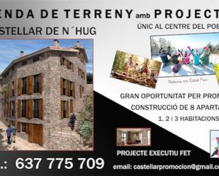 Exterior view of Land for sale in Castellar de n'Hug