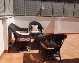 Terrace of Attic to rent in  Murcia Capital  with Air Conditioner, Heating and Parquet flooring