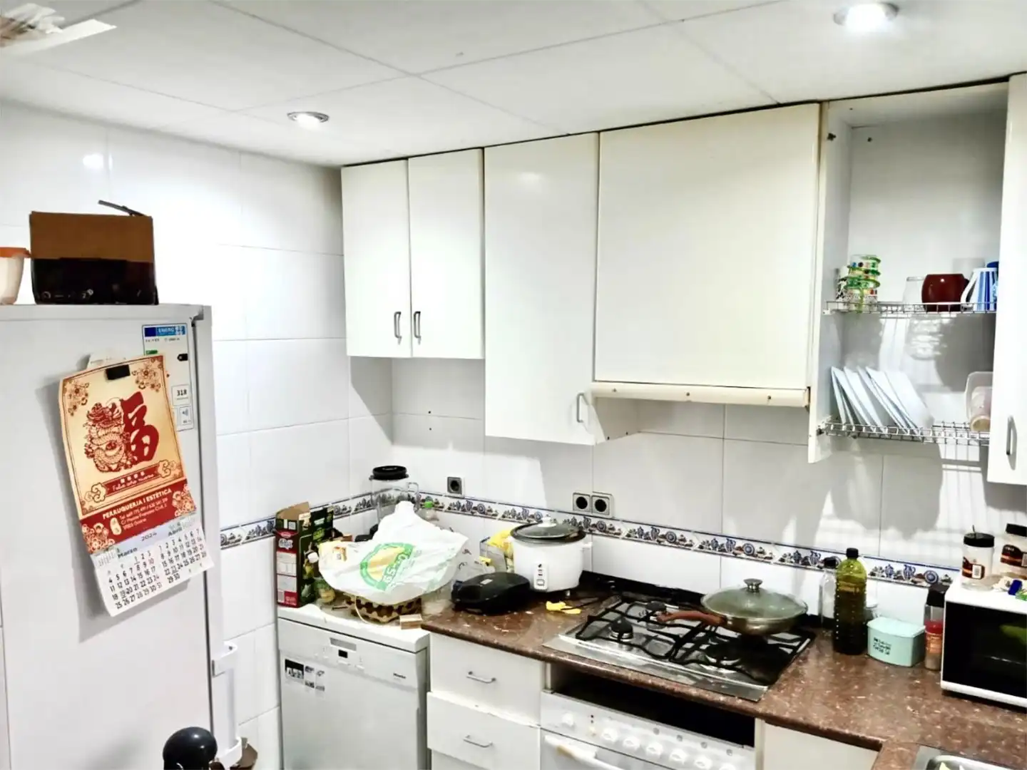 Wohnung zum Verkauf in Passeig Dels Països Catalans, 1, Mas Masó - Hospital Küche von Wohnung zum Verkauf in Salt mit Klimaanlage, Terrasse und Balkon