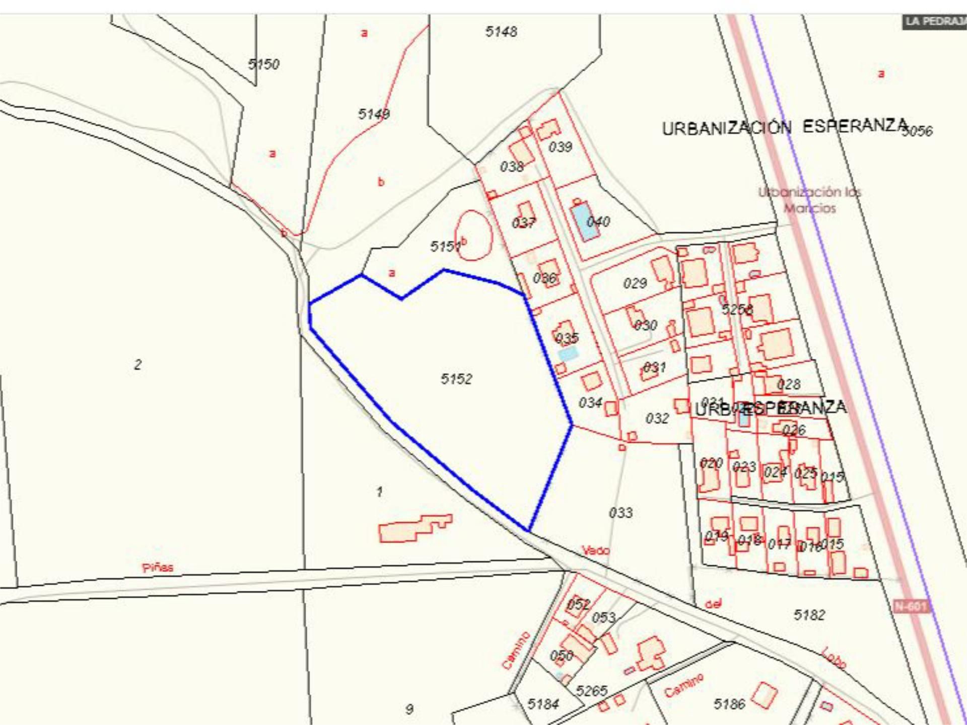 Constructible Land for sale in La Pedraja de Portillo 
