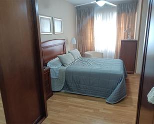 Bedroom of Flat for sale in  Jaén Capital  with Air Conditioner, Heating and Parquet flooring