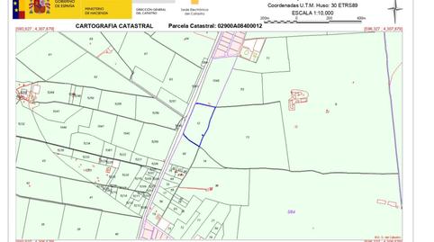 Foto 2 de Terreno en venta en Urbanizacion Aguasol, 60, Pedanías - Extrarradio, Albacete