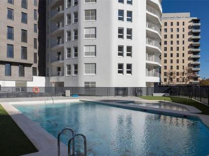 Swimming pool of Flat to rent in  Valencia Capital