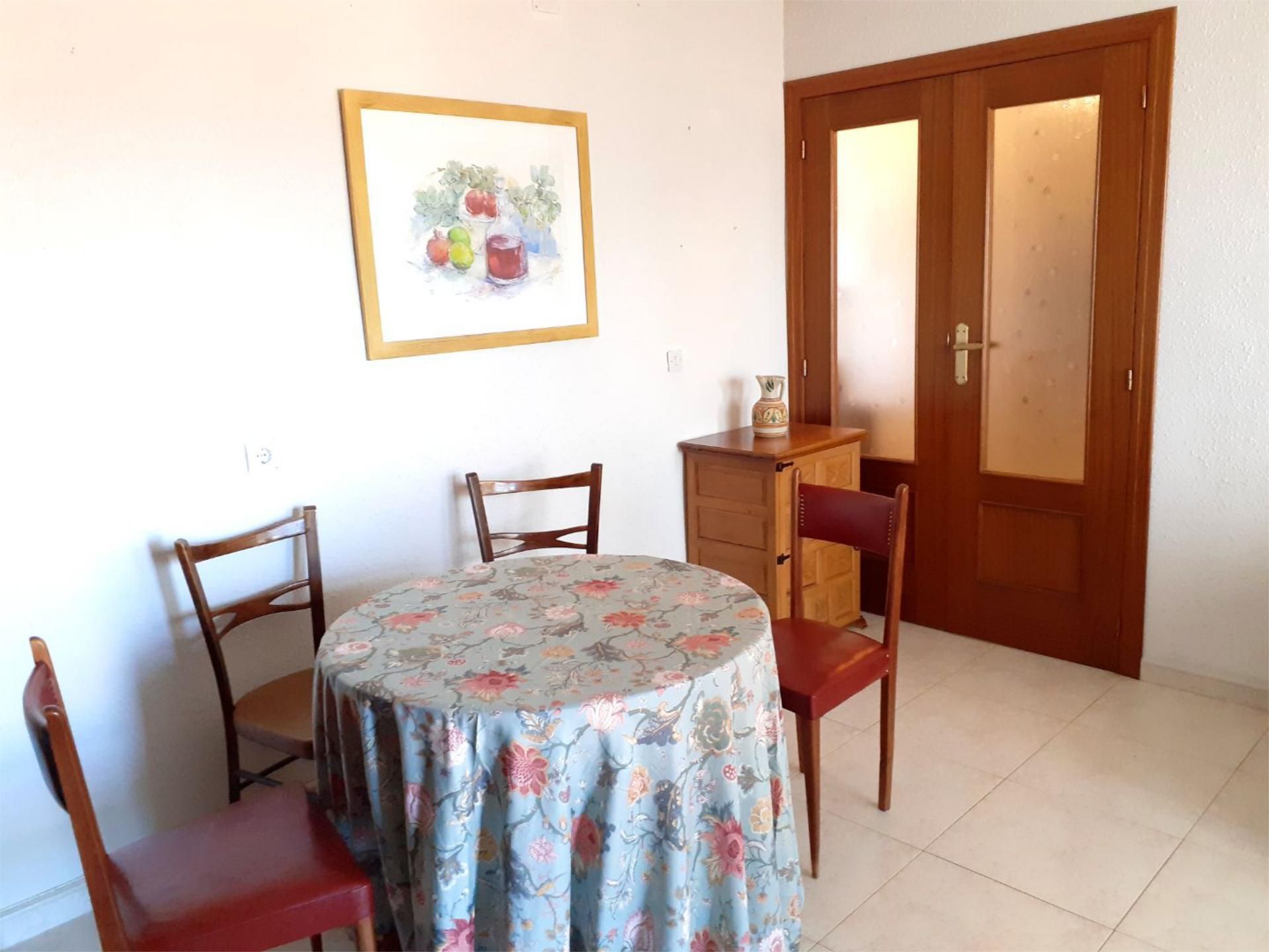 Dining room of Flat for sale in Villarino de los Aires  with Furnished and Balcony