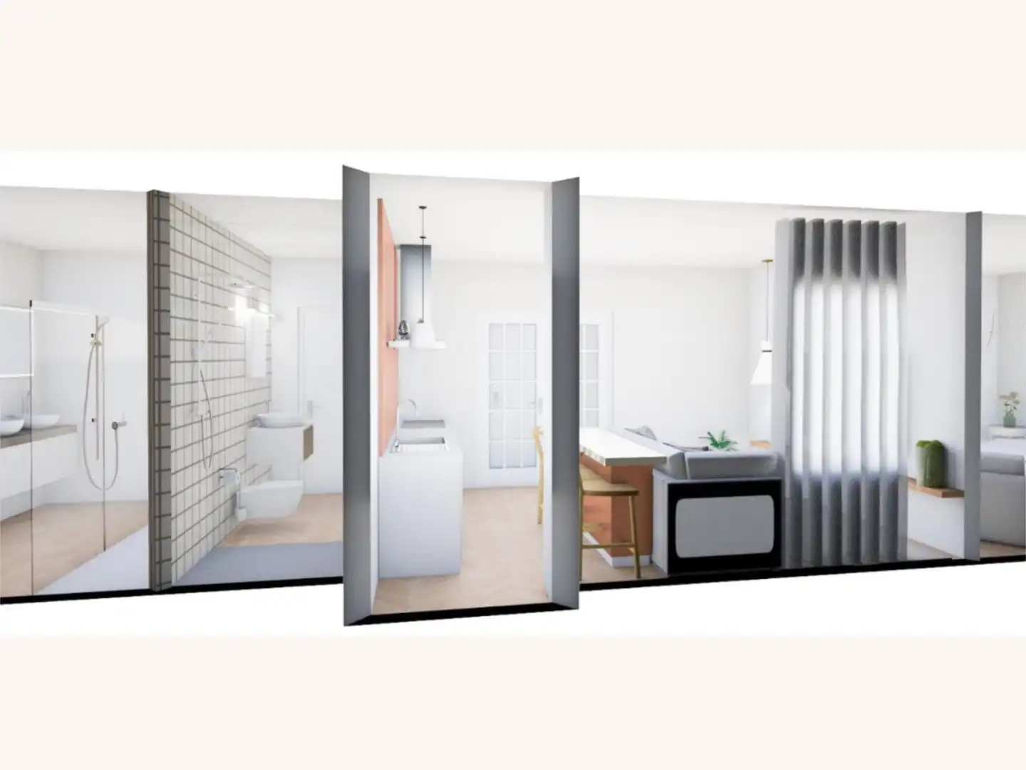 Bathroom of Houses for sale in Aldeanueva de la Vera  with Terrace