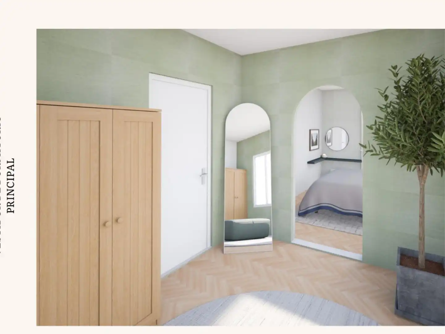 Bedroom of Houses for sale in Aldeanueva de la Vera  with Terrace