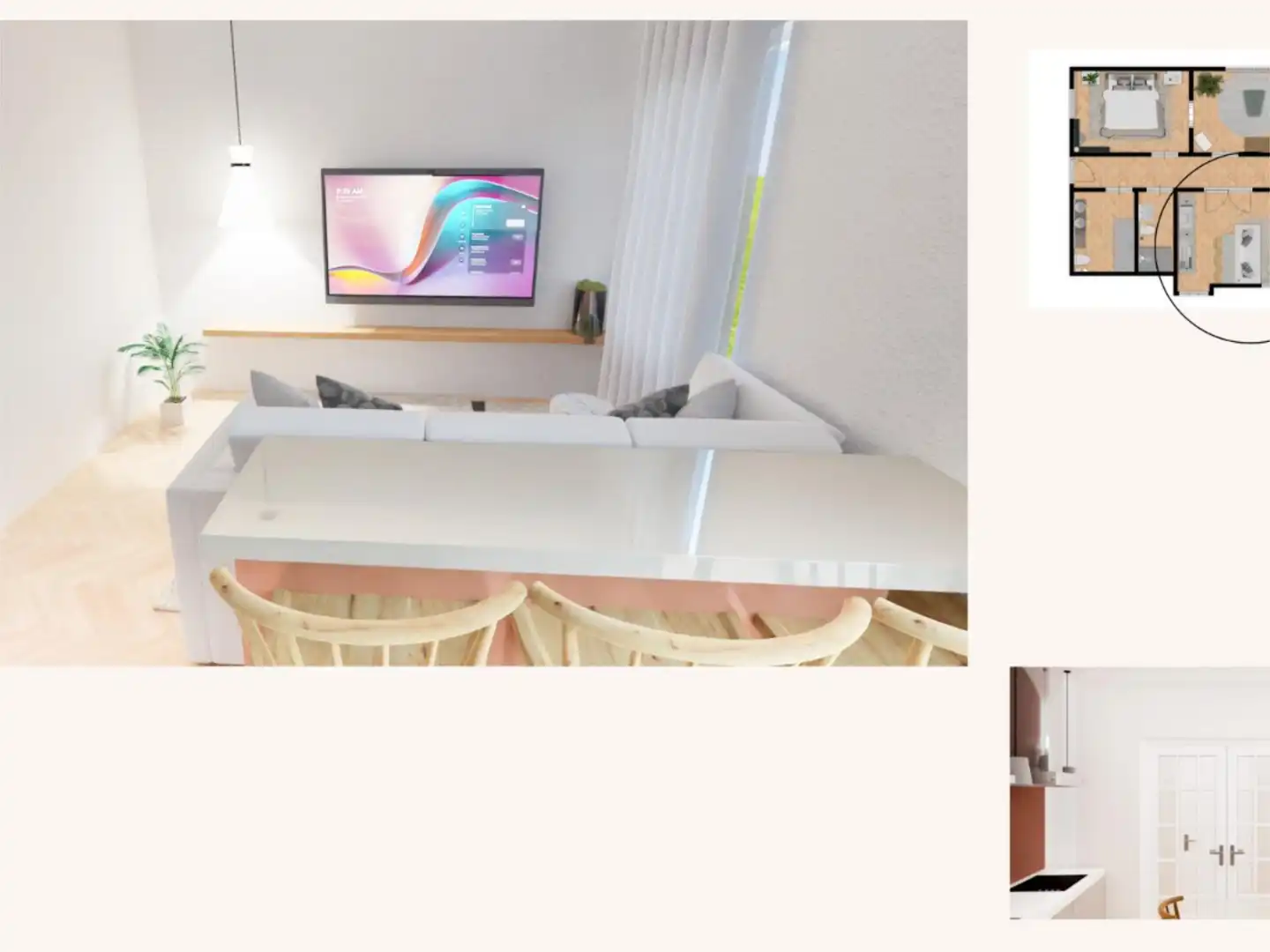 Living room of Houses for sale in Aldeanueva de la Vera  with Terrace