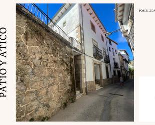 Vista exterior de Casa o xalet en venda en Aldeanueva de la Vera amb Terrassa