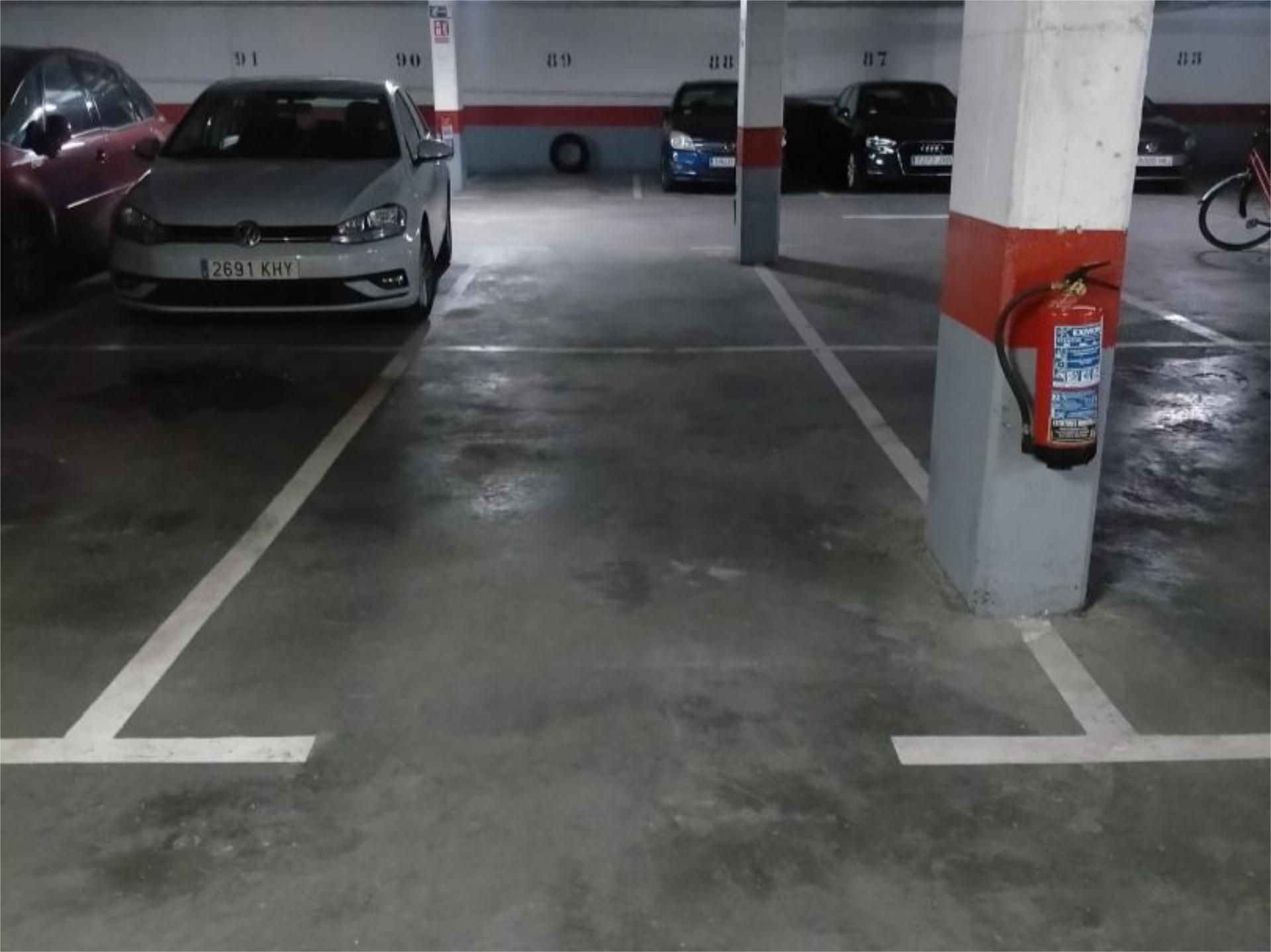 Parking de Garaje en venta en  Madrid Capital