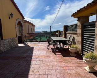 Terrace of House or chalet for sale in Els Hostalets de Pierola  with Air Conditioner, Terrace and Swimming Pool