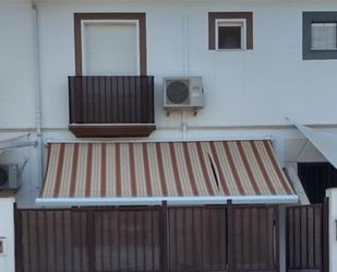 Balcony of Single-family semi-detached for sale in Castro del Río  with Air Conditioner and Terrace