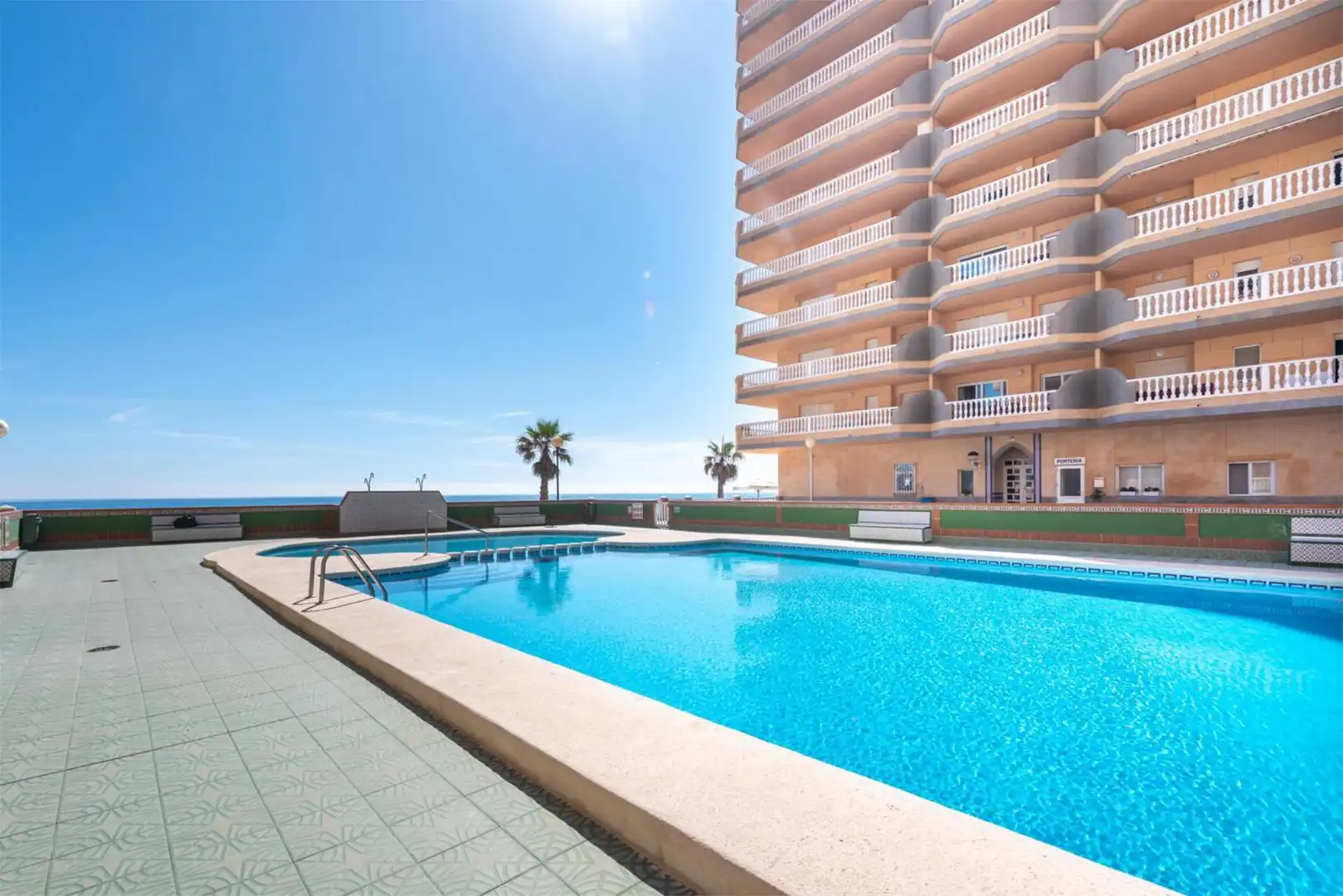 Wohnung zur Miete in Playa del Galán Wohnung zur Miete in Playa del Galán