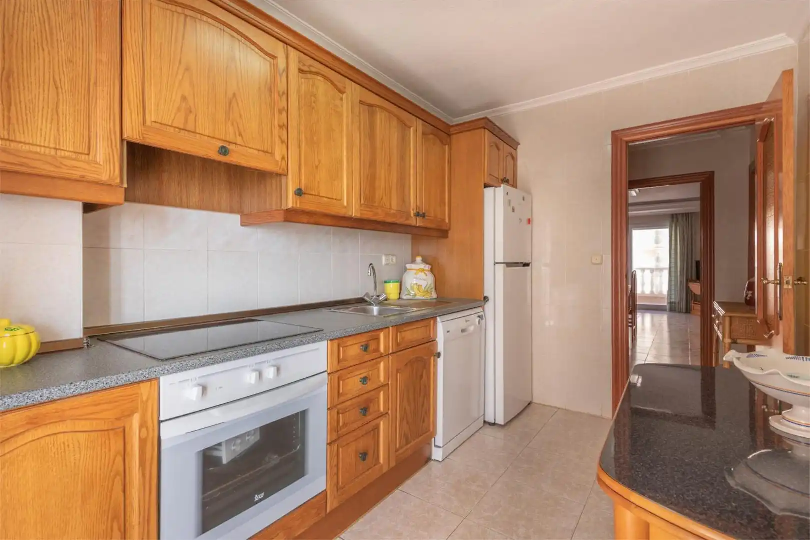 Wohnung zur Miete in Playa del Galán Wohnung zur Miete in Playa del Galán