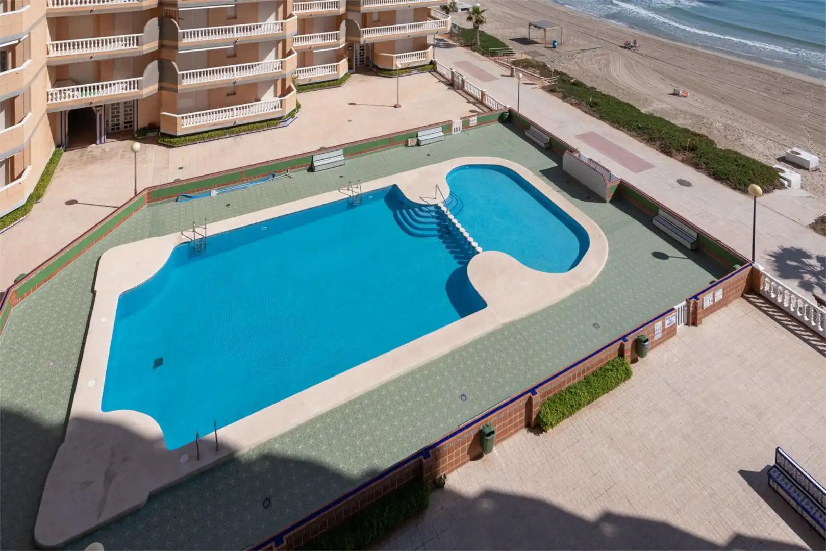 Wohnung zur Miete in Playa del Galán Wohnung zur Miete in Playa del Galán