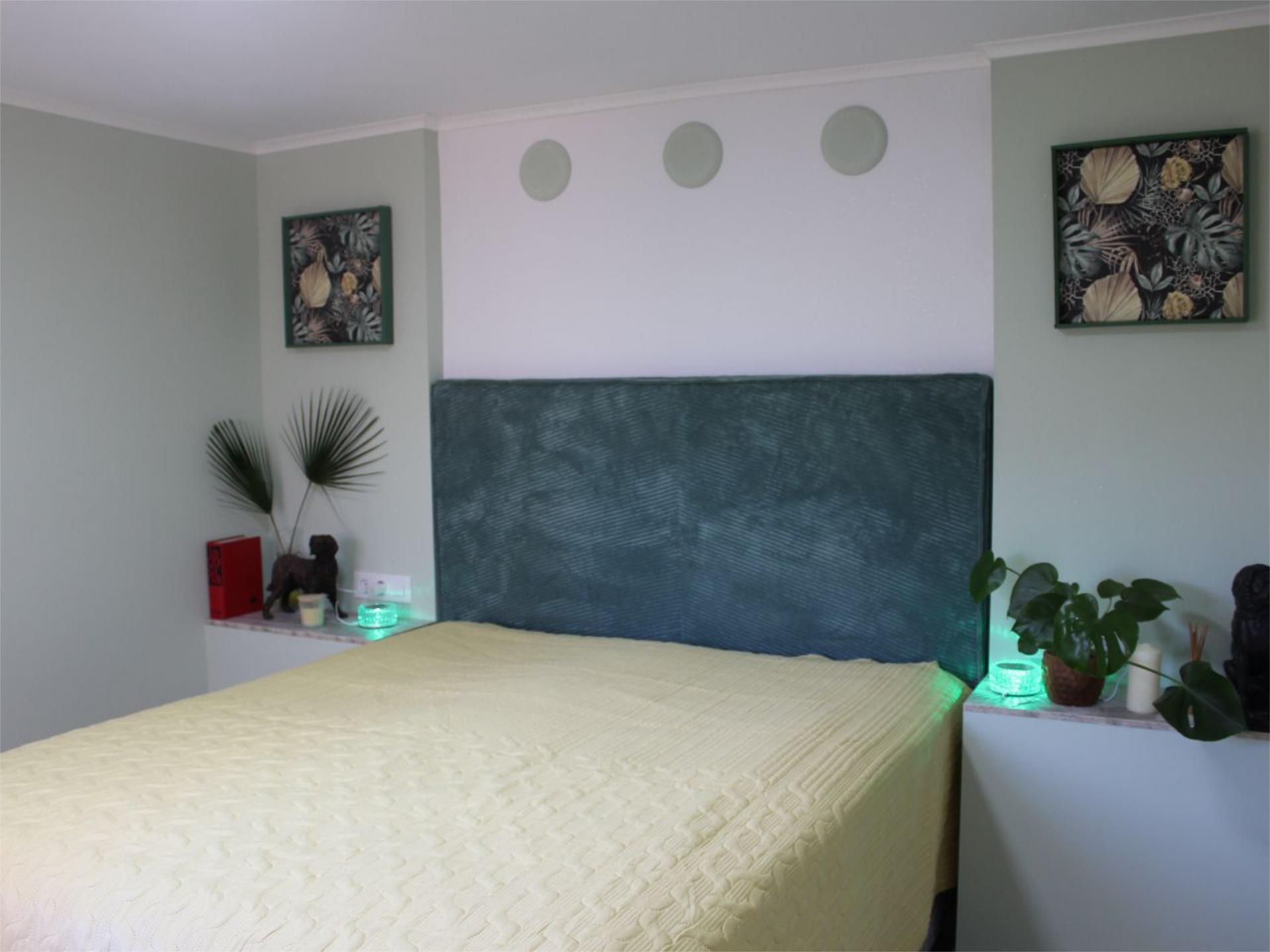 Bedroom of Flat for sale in  Tarragona Capital  with Air Conditioner and Terrace