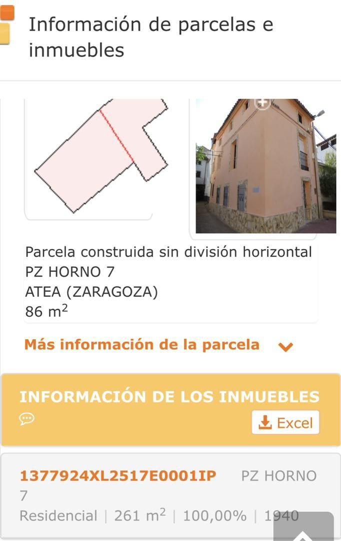 Parking of House or chalet for sale in Atea  with Heating
