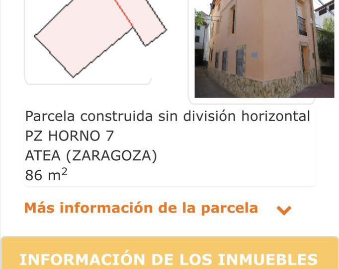 House or chalet for sale in Calle Barrio Nuevo, 8, Atea, Zaragoza - image 1 Photo 1 of House or chalet for sale in Calle Barrio Nuevo, 8, Atea, Zaragoza