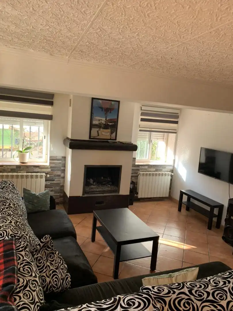 Sala de estar de Casa o chalet en venta en Atea