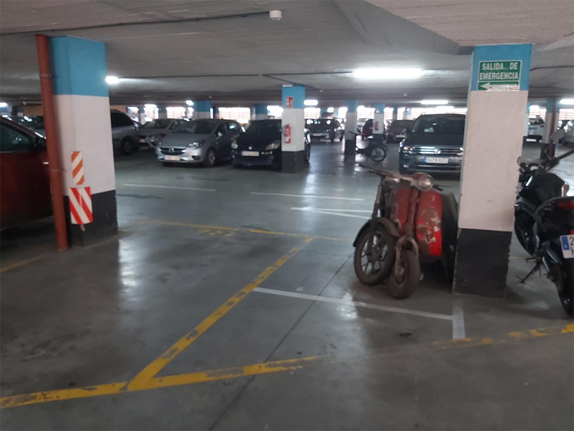 Aparcament de Garatge de lloguer en Málaga Capital