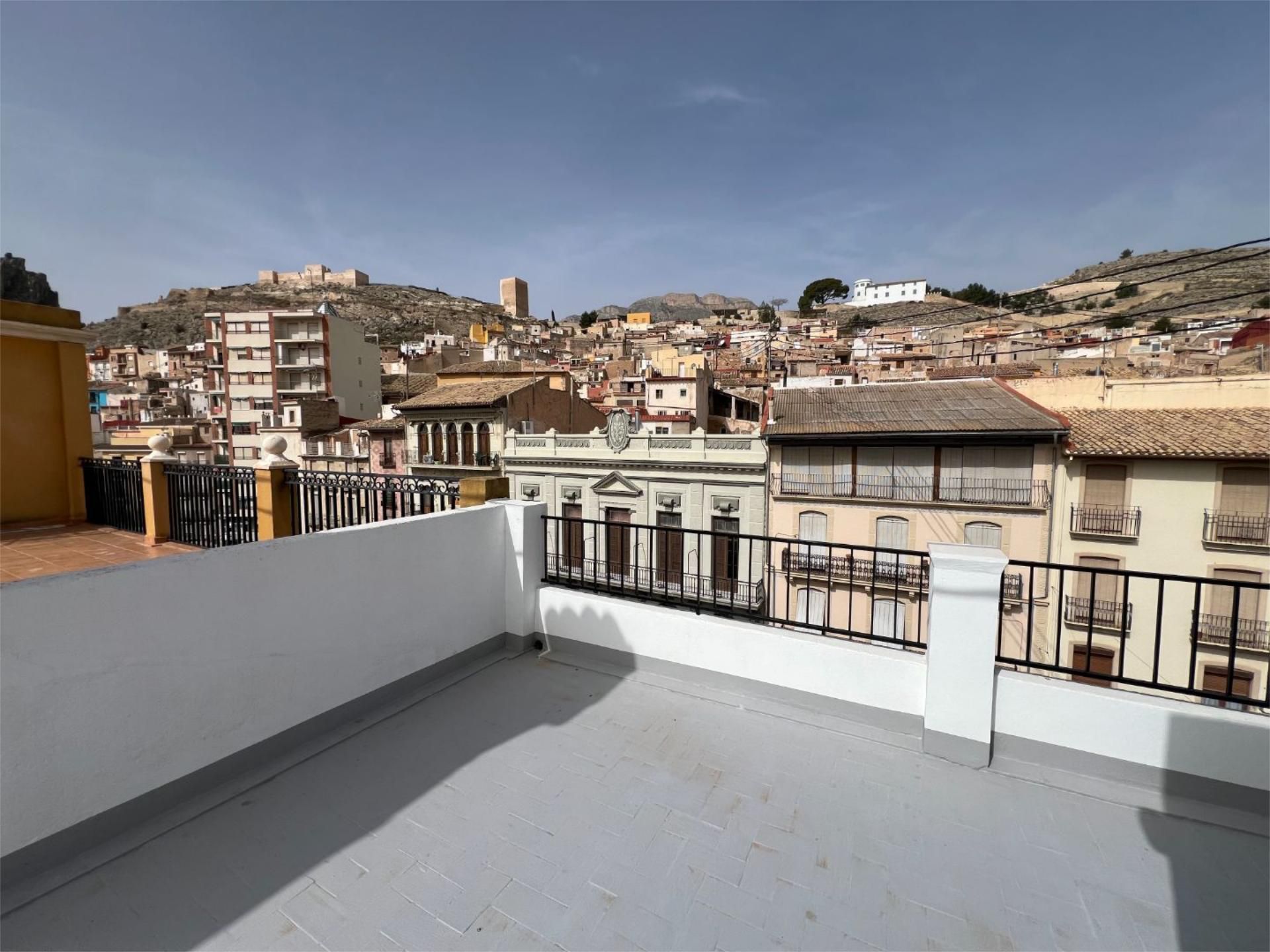 Terrace of Duplex for sale in Jijona / Xixona  with Terrace, Furnished and Balcony