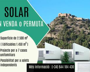 Land for sale in La Pobla de Claramunt