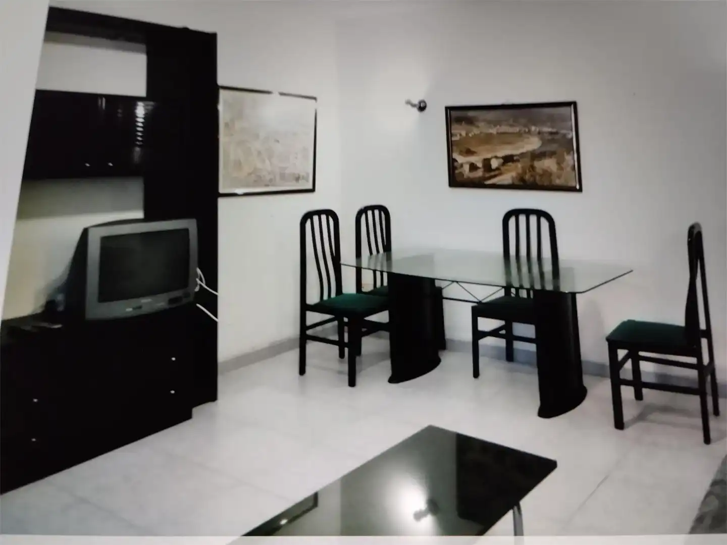 Wohnzimmer von Wohnung zum Verkauf in Ribas de Sil mit Heizung, Terrasse und Abstellraum