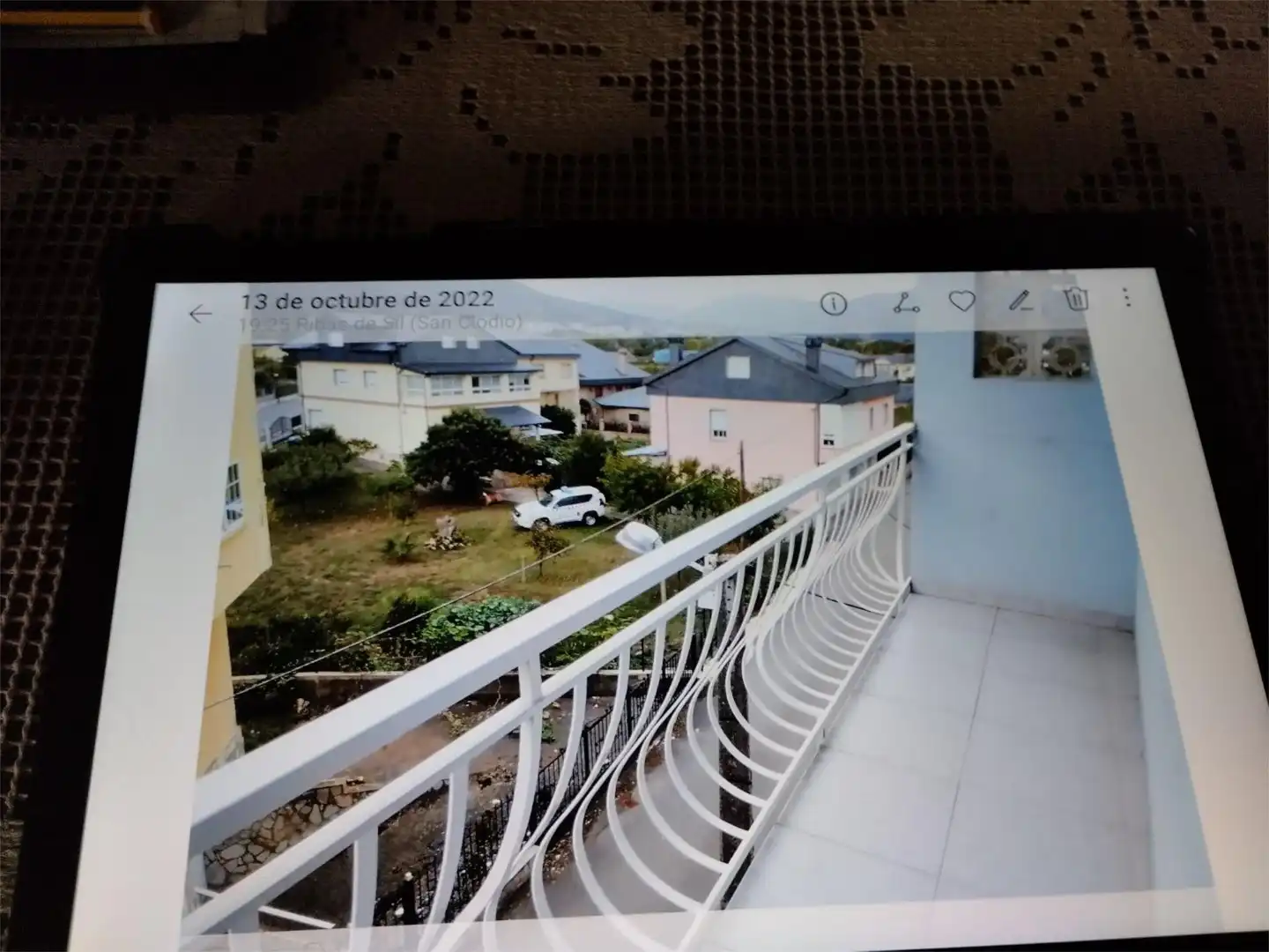 Wohnung zum Verkauf in Ribas de Sil mit Heizung, Terrasse und Abstellraum