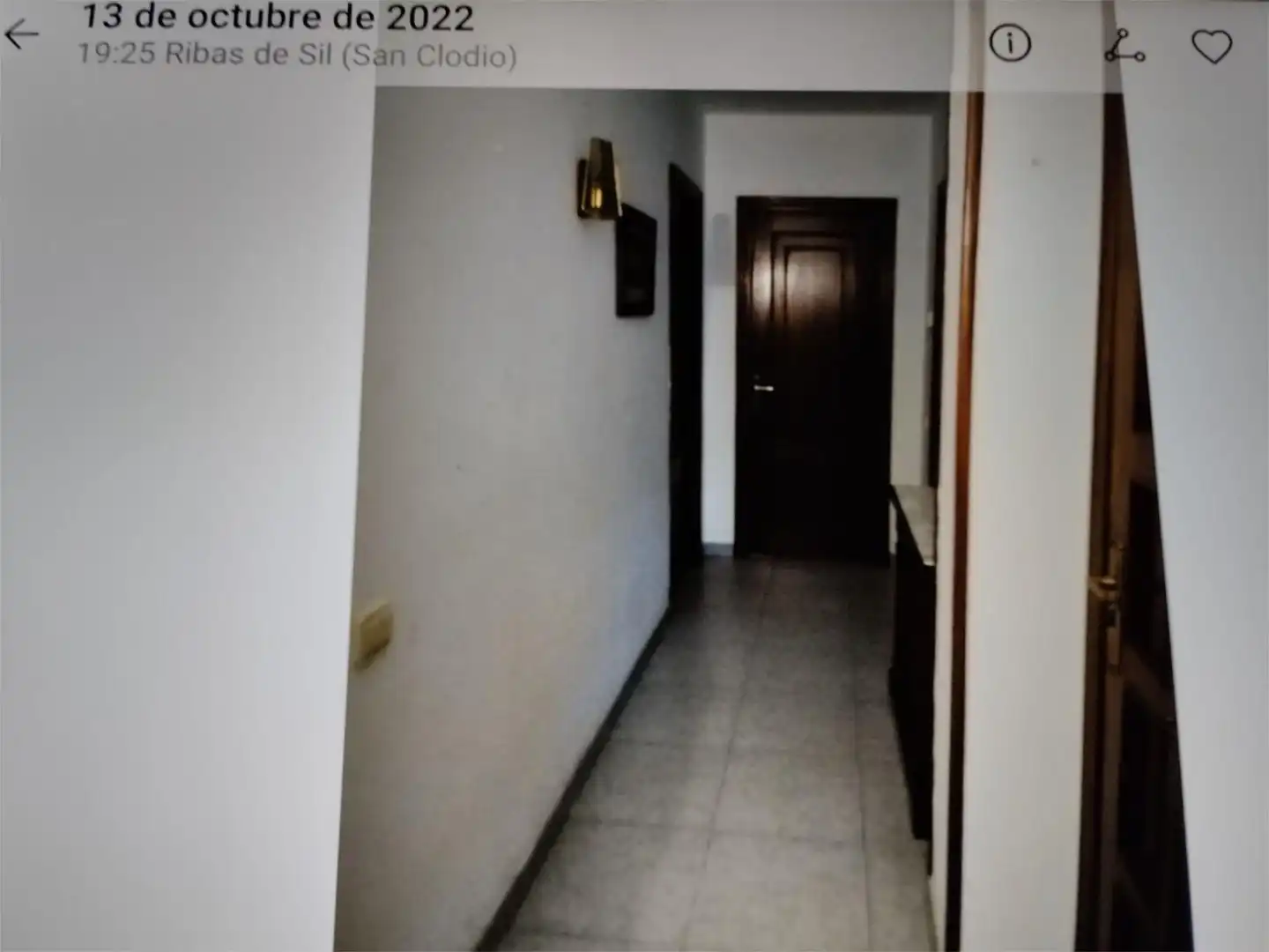 Wohnung zum Verkauf in Ribas de Sil mit Heizung, Terrasse und Abstellraum
